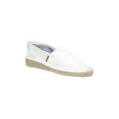 Espadryle damskie: Espadryle Mckey Białe espadryle DTN143/16WH