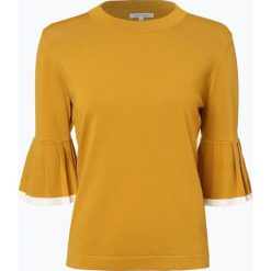 Apriori - Sweter damski – Coordinates, żółty. Żółte swetry damskie marki Apriori, xxl, bez wzorów, bez rękawów, bez kaptura. Za 129,95 zł.