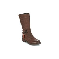 Kozaki Coolway DAVISON. Brązowe buty zimowe damskie Coolway. Za 307,59 zł.