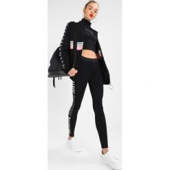 Bluzy damskie: Hype WOMENS TRACK JACKET TAPING Bluza rozpinana black/grey/pink