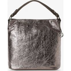 L.Credi - Damska torba shopper – Emanuela, szary. Szare torby damskie na zakupy L.Credi, bez wzorów, na ramię, bez dodatków. Za 329,95 zł.