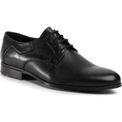 Półbuty LLOYD - Levin 10-153-10 Schwarz. Czarne buty wizytowe męskie Lloyd, ze skóry. Za 519,00 zł.