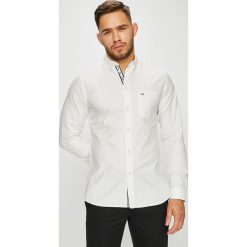 Tommy Jeans - Koszula. Szare koszule męskie jeansowe Tommy Jeans, l, button down, z długim rękawem. Za 299,90 zł.