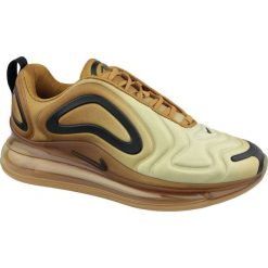 Nike Wmns Air Max 720 AR9293-700 39 Złote. Żółte buty sportowe damskie Nike, bez wzorów, z syntetyku, sportowe. W wyprzedaży za 649,99 zł.