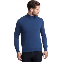 Sweter RUFO SWNR000298. Szare swetry męskie Giacomo Conti, na zimę, m, bez wzorów, z bawełny. Za 349,00 zł.