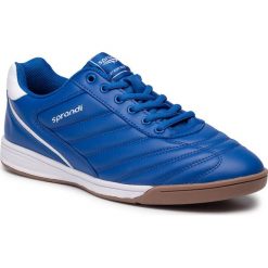 Sneakersy SPRANDI - MP07-15193-10 Azure. Niebieskie sneakersy męskie Sprandi, na co dzień, bez wzorów, ze skóry ekologicznej, bez zapięcia. Za 99,99 zł.