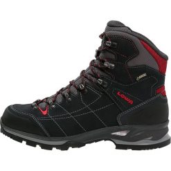 Lowa VANTAGE GTX MID Buty trekkingowe navy/rot. Niebieskie buty sportowe męskie marki Lowa, ze skóry, bez zapięcia, outdoorowe. Za 949,00 zł.