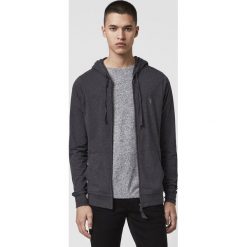 AllSaints - Bluza Brace Hoody. Czarne bluzy męskie AllSaints, xl, bez wzorów, z bawełny, z kapturem, bez rękawów, z kapturem. Za 289,90 zł.
