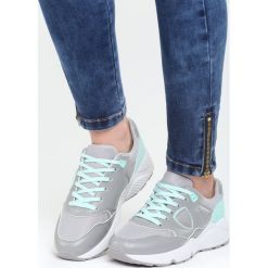Szare Buty Sportowe Gymnast. Szare buty sportowe damskie marki KALENJI, z gumy. Za 69,99 zł.