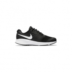 Buty Dziecko Nike 907254 Boys' Star Runner. Czarne trampki chłopięce marki Nike, retro. Za 184,68 zł.
