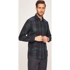 Tommy Hilfiger Tailored - Koszula. Niebieskie koszule męskie Tommy Hilfiger Tailored, s, bez wzorów, z bawełny, klasyczne, z klasycznym kołnierzykiem, z długim rękawem. W wyprzedaży za 219,90 zł.