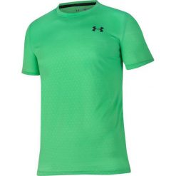 Under Armour Koszulka męska Threadborne Emboss M zielona r. XL (1289589-299). Zielone koszulki sportowe męskie Under Armour, m. Za 94,25 zł.