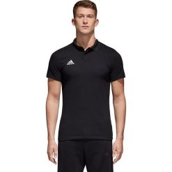 Koszulki sportowe męskie: Adidas Koszulka męska Condivo 18 czarna r. S (BQ6565)