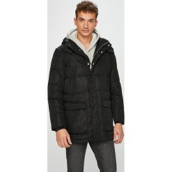 Armani Exchange - Kurtka puchowa. Czarne kurtki męskie pikowane marki Armani Exchange, l, z materiału. W wyprzedaży za 1299,00 zł.
