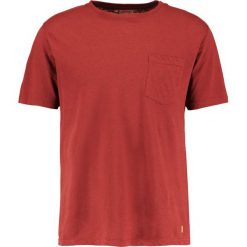 Armor lux HERITAGE BASIC Tshirt basic manganese. Niebieskie koszulki polo marki Tiffosi. Za 229,00 zł.