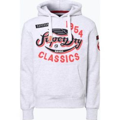 Bejsbolówki męskie: Superdry - Męska bluza nierozpinana, szary