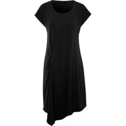 Cellbes Sukienka czarny female czarny 42/44. Czarne sukienki damskie Cellbes, na co dzień, bez wzorów, z dżerseju, bez kołnierzyka, bez rękawów, mini, proste. W wyprzedaży za 95,00 zł.
