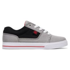 DC Buty Tonik Tx B Shoe Xskr Grey/Black/Red 6 M (37). Buty chłopięce sportowe DC. Za 219,00 zł.