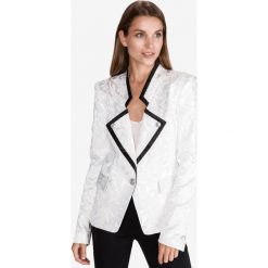 Just Cavalli Marynarka Biały. Białe kurtki damskie Just Cavalli, m, bez wzorów, z elastanu. Za 3353,95 zł.