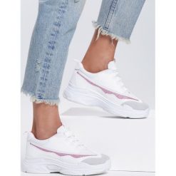Koralowe Sneakersy Iconography. Pomarańczowe sneakersy damskie Renee. Za 99,99 zł.