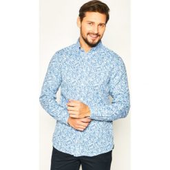 Koszula JOOP! Jeans 30019626. Niebieskie koszule męskie JOOP! Jeans, m, bez wzorów, z bawełny, casualowe, bez kołnierzyka, bez rękawów. Za 459,00 zł.