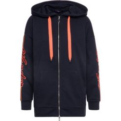 Bluza Laurèl 62012. Niebieskie bluzy damskie Laurèl, l, bez wzorów, z bawełny, bez rękawów, bez kaptura. W wyprzedaży za 629,00 zł.