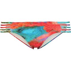 Stroje dwuczęściowe damskie: SAHA DELIGHT Dół od bikini red