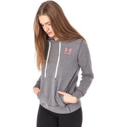 Under Armour Bluza damska Fav Fleece PO Left Chest szara r.S (1302045-090). Szare bluzy sportowe damskie Under Armour, s. Za 158,55 zł.