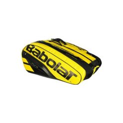 TORBA tenis i inne SPORTY RAKIETOWE RH PURE AERO na 12 RAKIET. Żółte torby męskie sportowe Babolat, bez wzorów, sportowe. Za 349,99 zł.