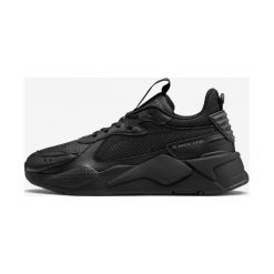Puma Rs-X Winterized Tenisówki Czarny. Czarne trampki męskie Puma, bez wzorów, ze skóry, bez zapięcia. Za 474,95 zł.