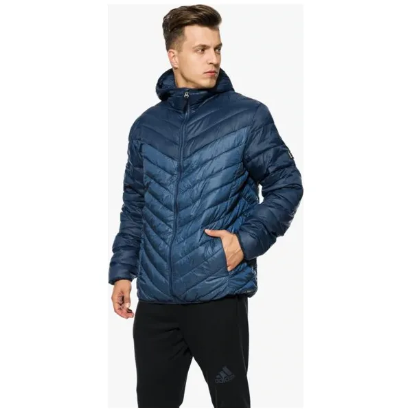 Feewear Kurtka Antres , niebieski, rozmiar M. Niebieskie kurtki sportowe męskie Feewear, na zimę, m, bez wzorów, z nylonu, bez kaptura. W wyprzedaży za 159,99 zł.