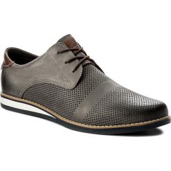 Półbuty LASOCKI FOR MEN - 9115 Szary. Szare półbuty męskie marki Lasocki For Men, na co dzień, ze skóry. Za 199,99 zł.