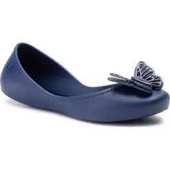 Baleriny ZAXY - Start butterfly Fem 82776 Niebieski 01380. Niebieskie baleriny damskie Zaxy, bez wzorów, z tworzywa sztucznego, klasyczne, bez obcasa, na płaskiej podeszwie. Za 139,00 zł.