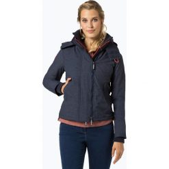 Superdry - Kurtka damska, niebieski. Niebieskie bomberki damskie Superdry, s. Za 469,95 zł.