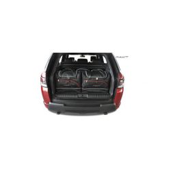 RANGE ROVER SPORT, 2013- TORBY DO BAGAŻNIKA 5 SZT KJUST - 7024007. Czarne torby podróżne KJUST, bez wzorów, z kauczuku, klasyczne. Za 1299,00 zł.