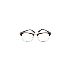 Okulary przeciwsłoneczne męskie aviatory: Elegancik panterka / Epingle okulary