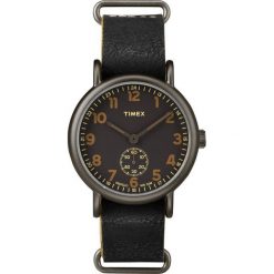 Zegarek Timex TW2P86700 Weekender męski brązowy. Pomarańczowe zegarki męskie marki Timex. Za 299,00 zł.