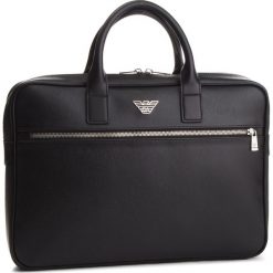Torba na laptopa EMPORIO ARMANI - Y4P092 YLO7E 81072 Black. Czarne torby na laptopa Emporio Armani, ze skóry ekologicznej. Za 939,00 zł.