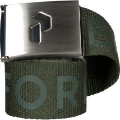 PEAK PERFORMANCE Pasek Rider Drift Green. Zielone paski męskie Peak Performance, w paski. Za 161,00 zł.