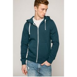 Produkt by Jack & Jones - Bluza. Szare bluzy męskie marki PRODUKT by Jack & Jones, s, bez wzorów, z bawełny, z kapturem, bez rękawów, z kapturem. W wyprzedaży za 99,90 zł.
