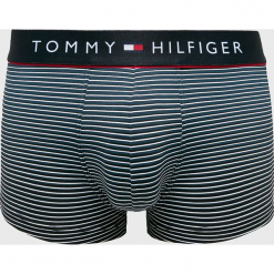 Tommy Hilfiger - Bokserki. Szare bokserki męskie TOMMY HILFIGER, z dzianiny. Za 119,90 zł.