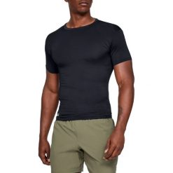 Under Armour HG Tactical Compression Tee 1216007-001. Czarne t-shirty męskie Under Armour, bez wzorów, bez kołnierzyka. W wyprzedaży za 109,99 zł.