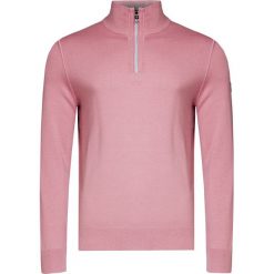 Sweter BOGNER NORIS. Szare swetry męskie Bogner, m, z aplikacjami, z wełny, eleganckie, z klasycznym kołnierzykiem, bez kaptura. Za 1100,00 zł.
