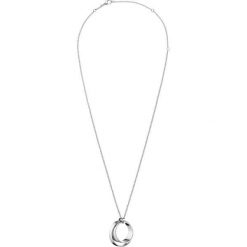 Calvin Klein Naszyjnik Srebrny. Szare naszyjniki damskie Calvin Klein, srebrne. Za 318,95 zł.