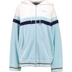 Bluzy damskie: Fenty PUMA by Rihanna HOODED TRACK Bluza rozpinana vanilla ice/sterling blue