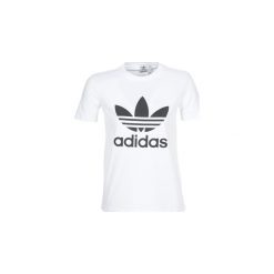 T-shirty z krótkim rękawem adidas TREFOIL TEE. Białe t-shirty damskie marki Adidas, xxs. Za 129,00 zł.