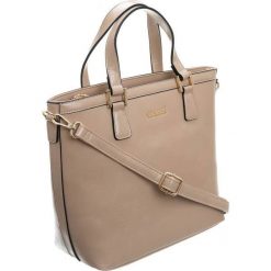 Torebka damska shopper Monnari 3830 brązowa - brązowy. Pomarańczowe torby damskie na zakupy Monnari, w paski, ze skóry ekologicznej, duże, bez dodatków. Za 169,00 zł.