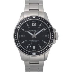 Nautica - Zegarek NAPFRB014. Szare zegarki męskie Nautica, ze stali. W wyprzedaży za 579,90 zł.