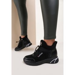 Czarne Sneakersy Charlisa. Czarne sneakersy damskie Renee. Za 149,99 zł.