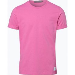 Calvin Klein Jeans - T-shirt męski, różowy. Niebieskie t-shirty męskie marki Calvin Klein Jeans, m, z aplikacjami, z bawełny. Za 129,95 zł.